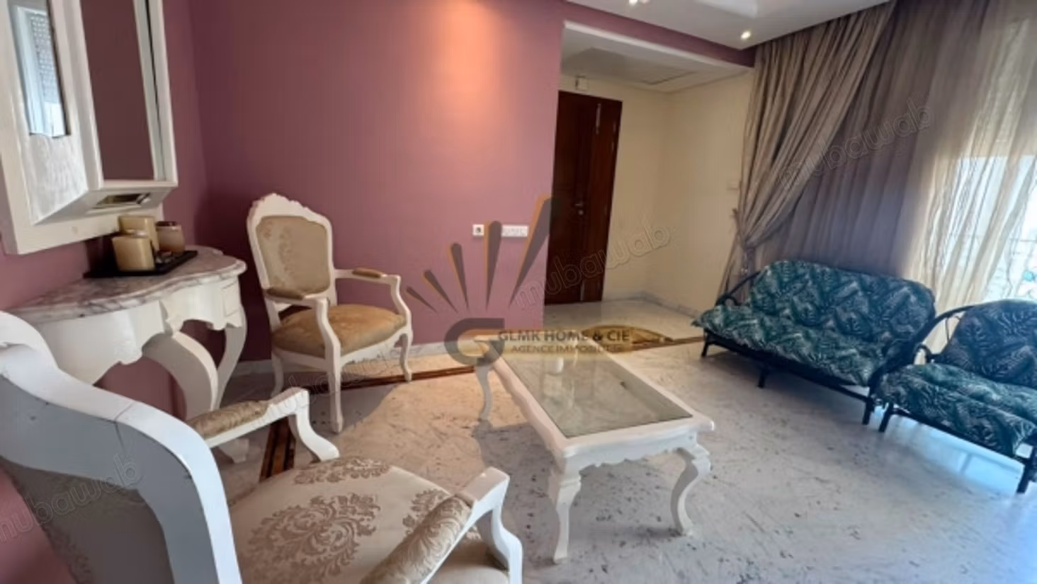 A Louer un Appartement S3 Meublé Au Lac 2