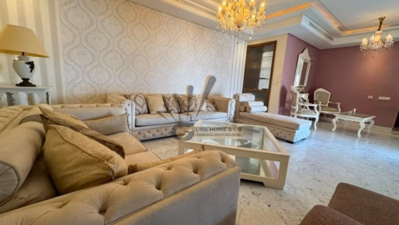 For Rent a Furnished S3 Apartment in Lake 2
