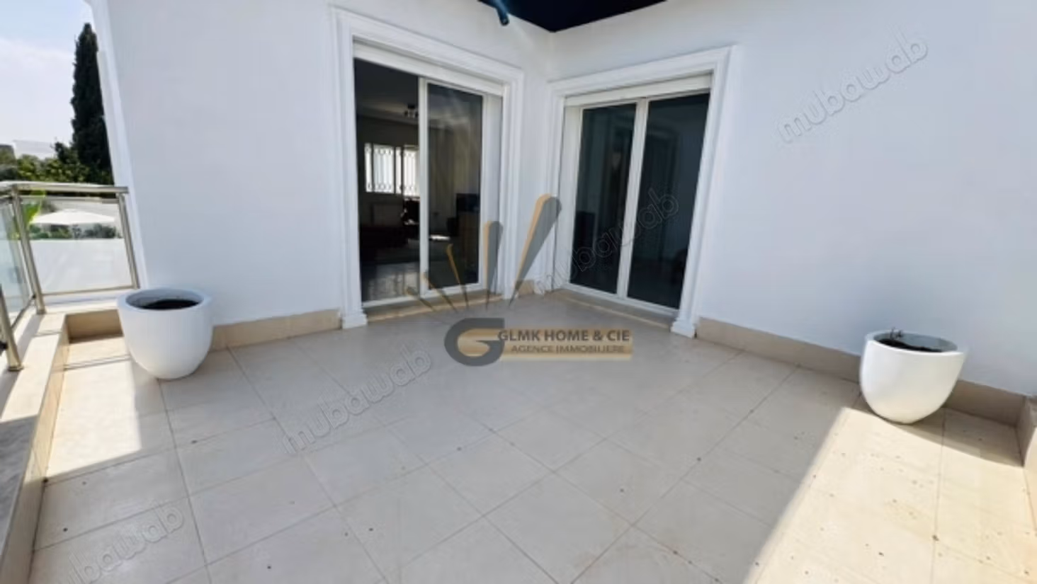 A Louer Villa en S5 à Gammarth