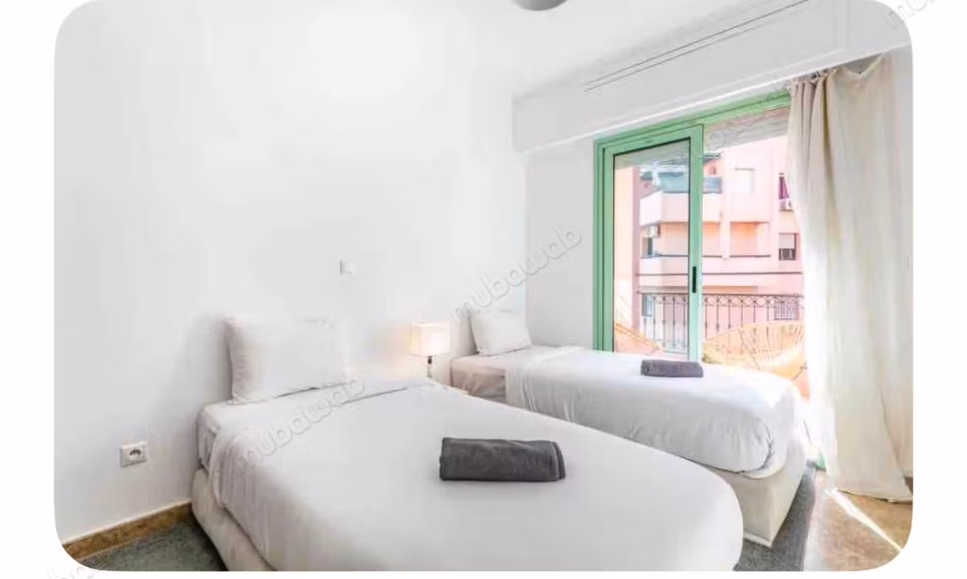 Posizione Appartamento 2 camere con piscina Majorelle