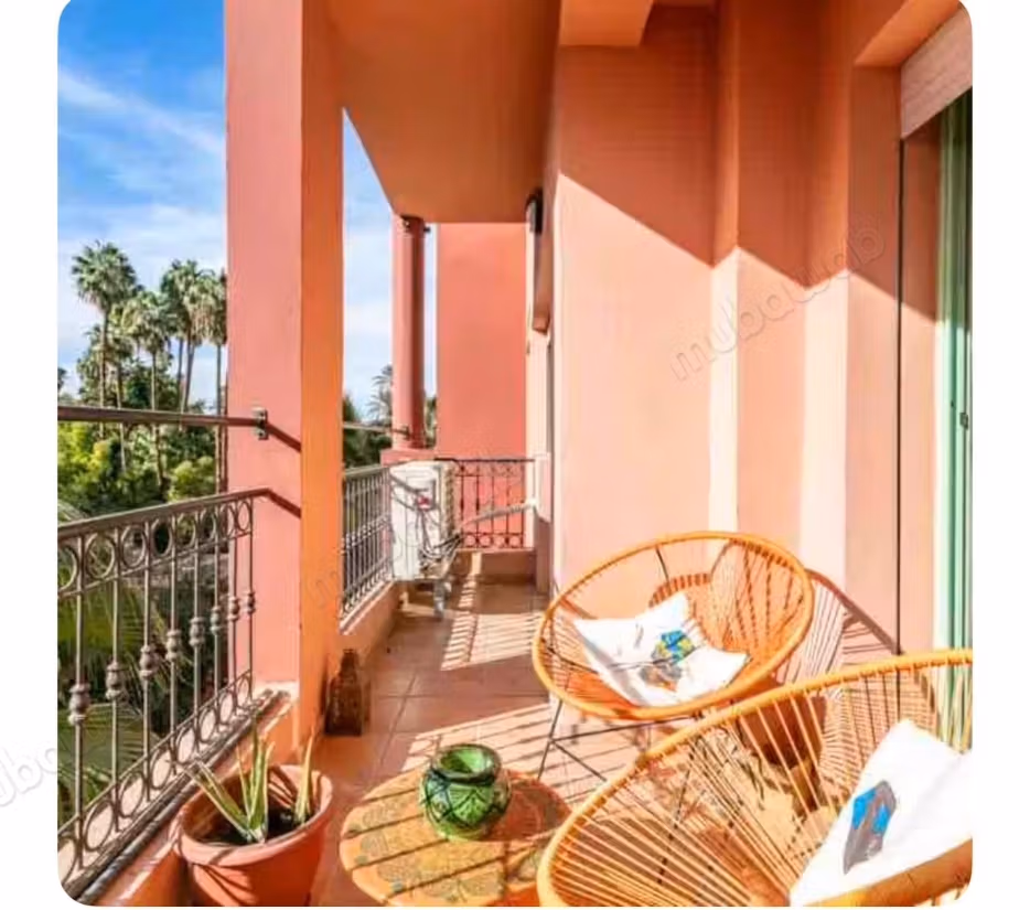 Posizione Appartamento 2 camere con piscina Majorelle