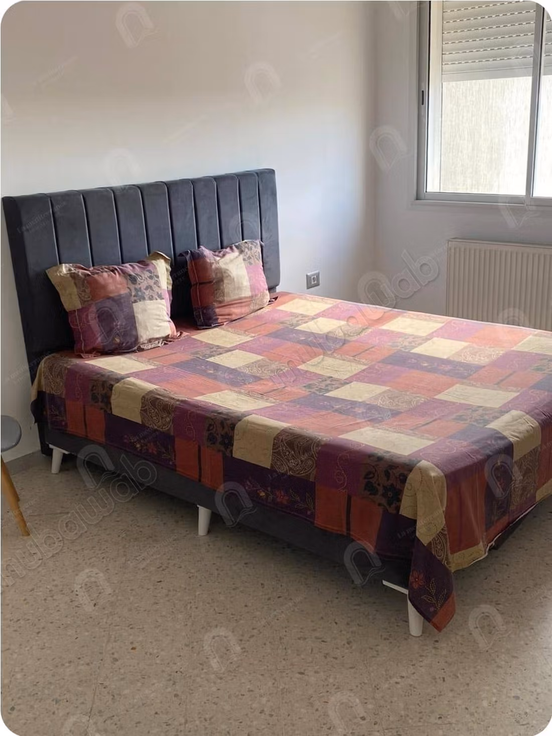 For rent a furnished S1 apartment