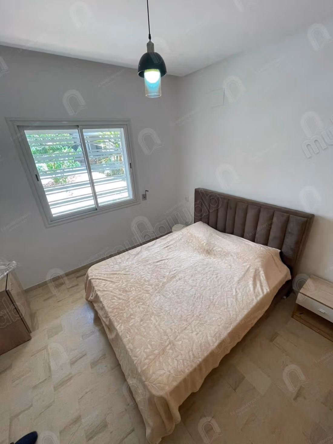 For rent a furnished S1 apartment