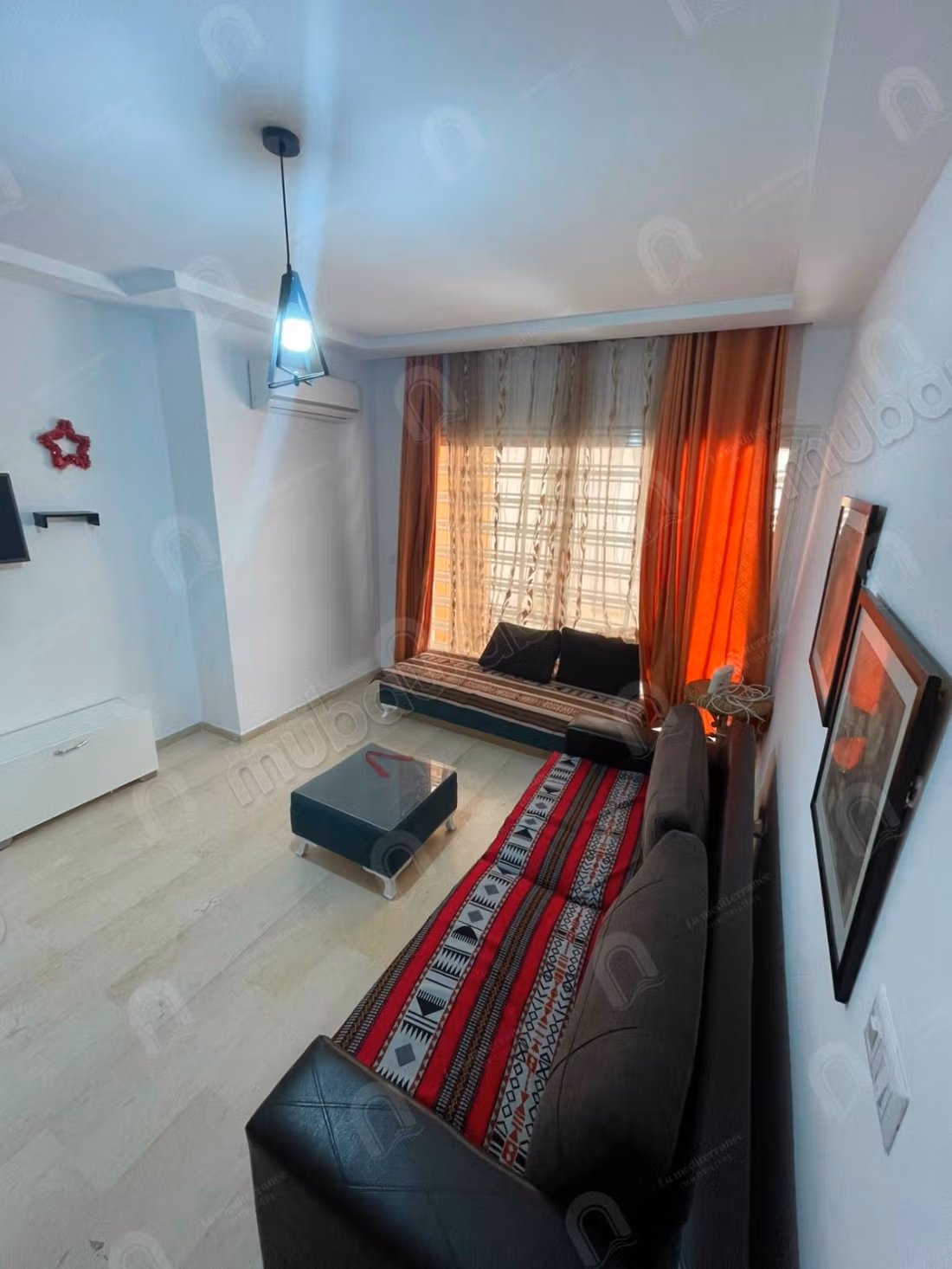 For rent a furnished S1 apartment
