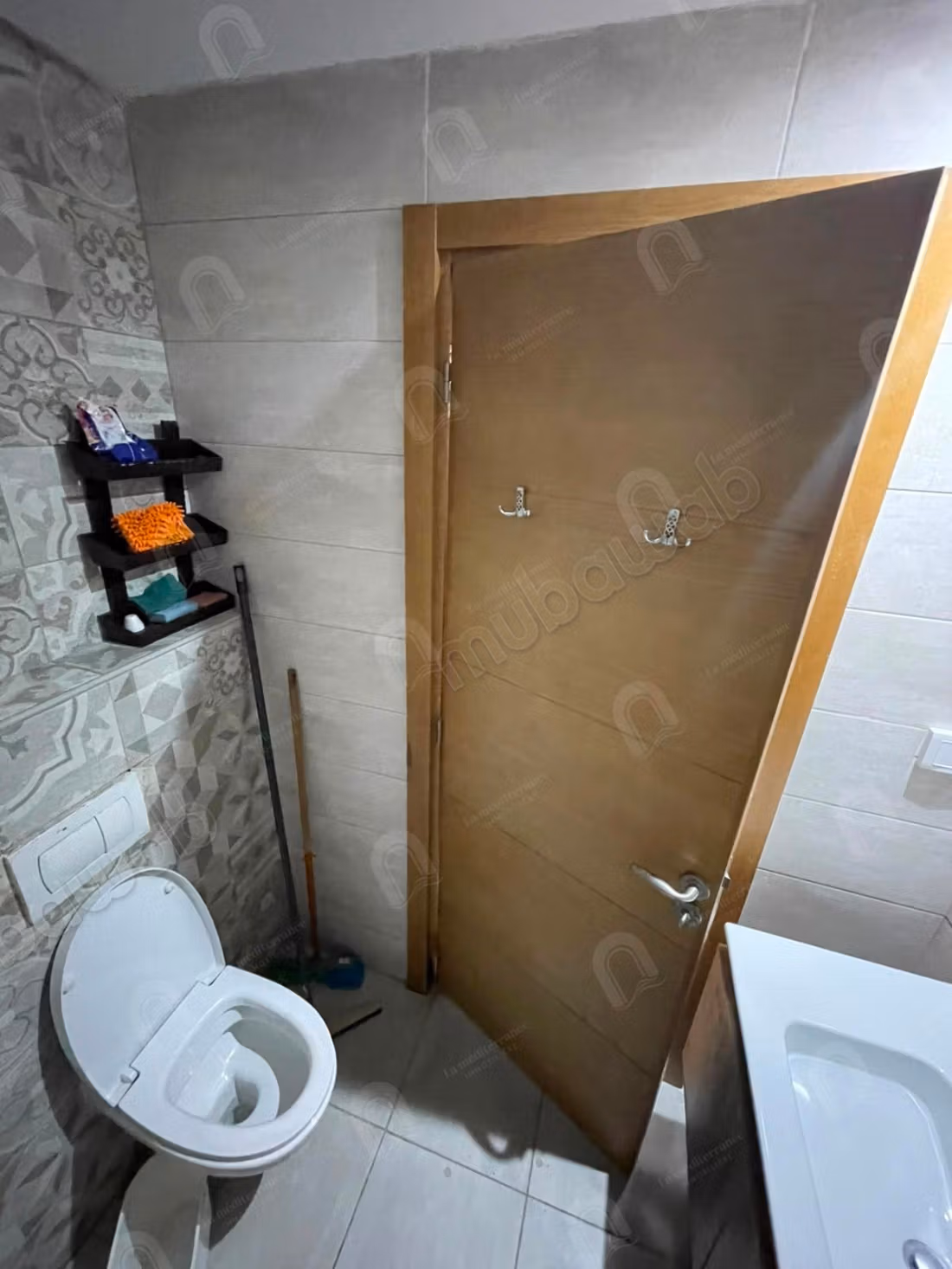 For rent a furnished S1 apartment