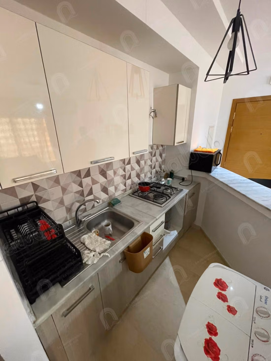 For rent a furnished S1 apartment