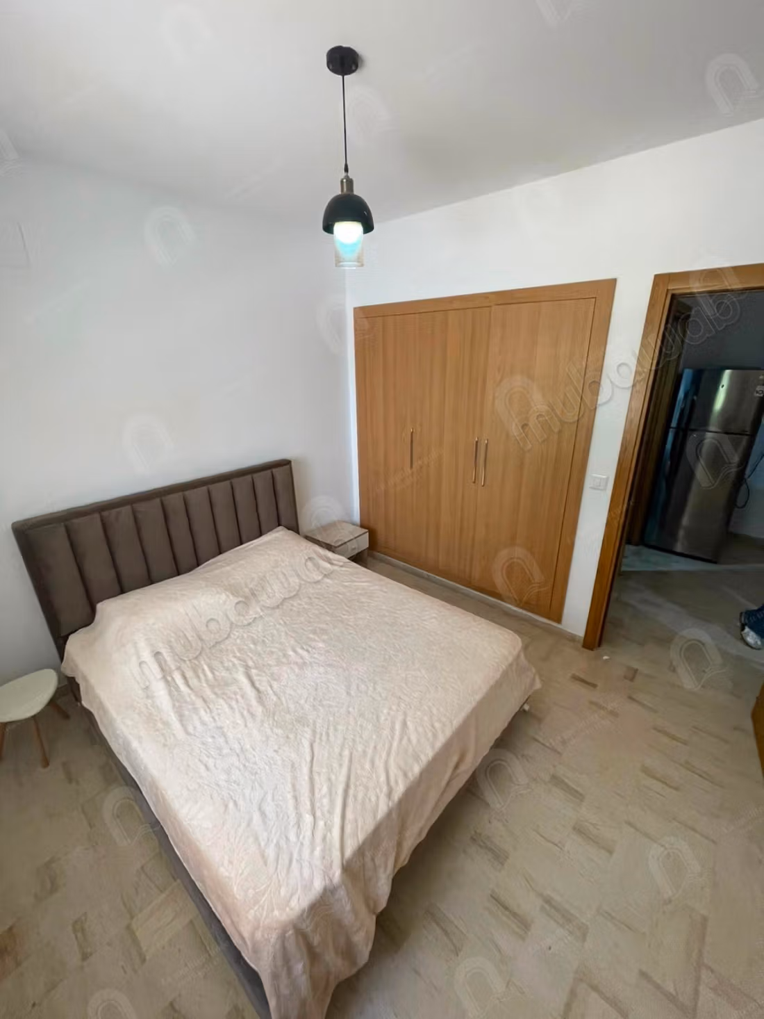 For rent a furnished S1 apartment