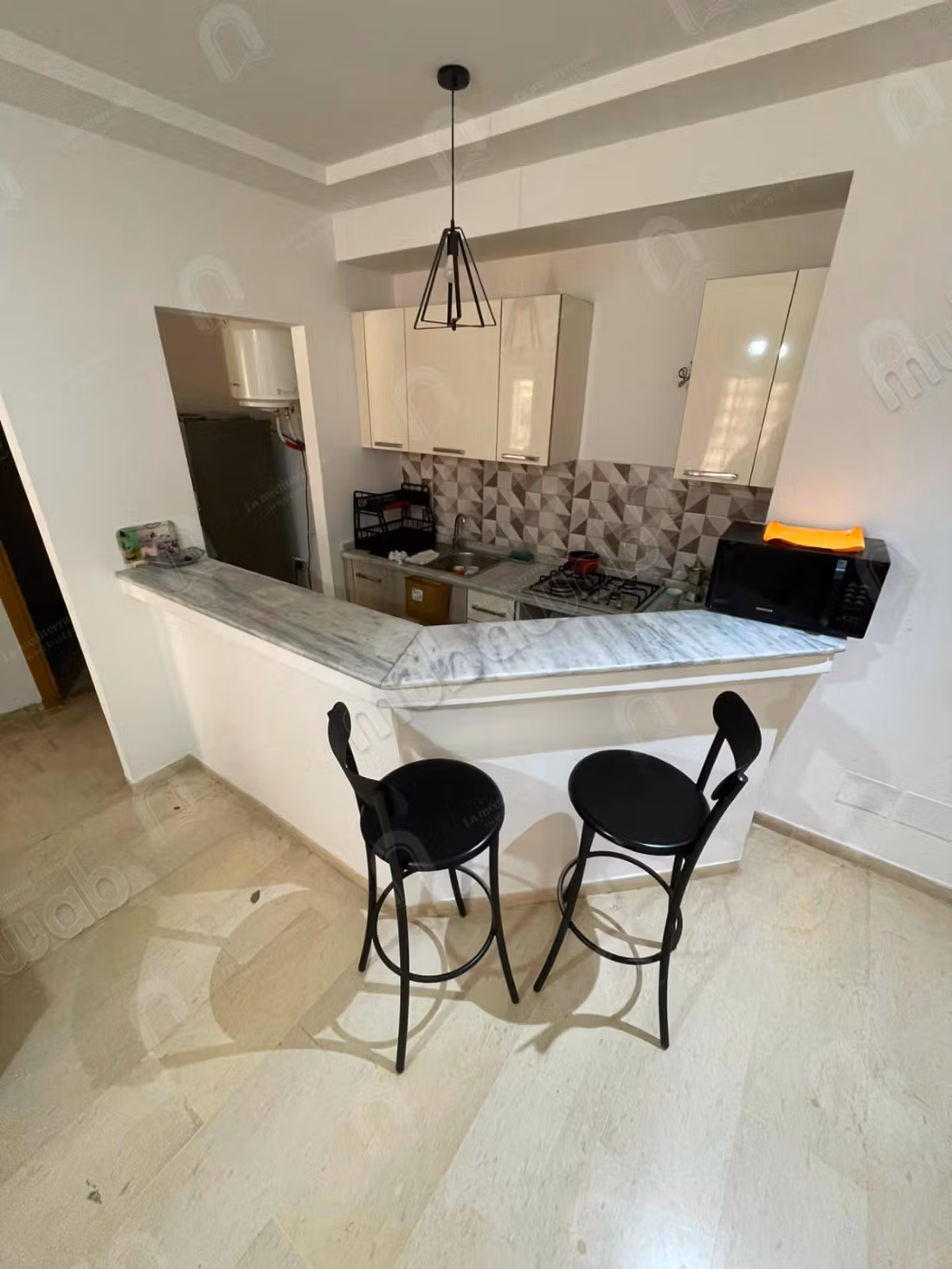 For rent a furnished S1 apartment