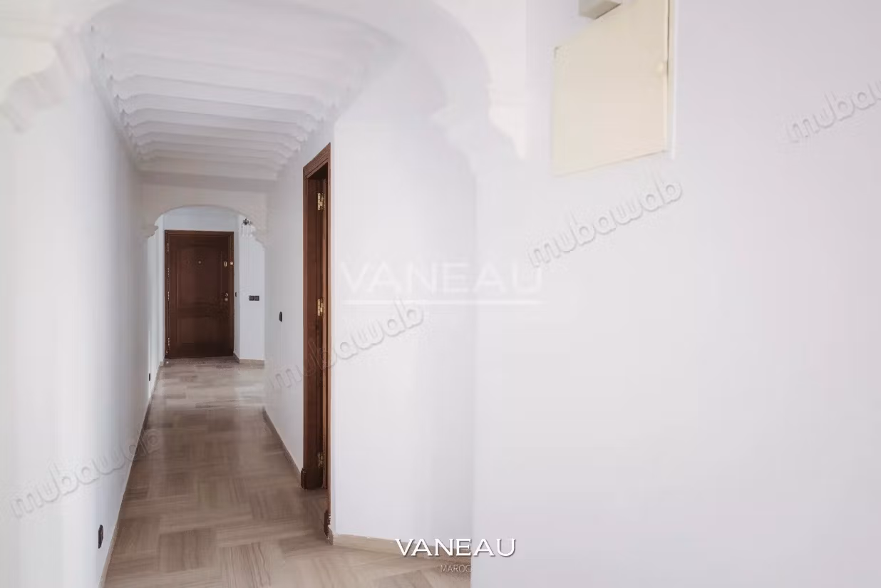 Vente appartement 112 m² terrasse 47 m² – casablanca racine extension