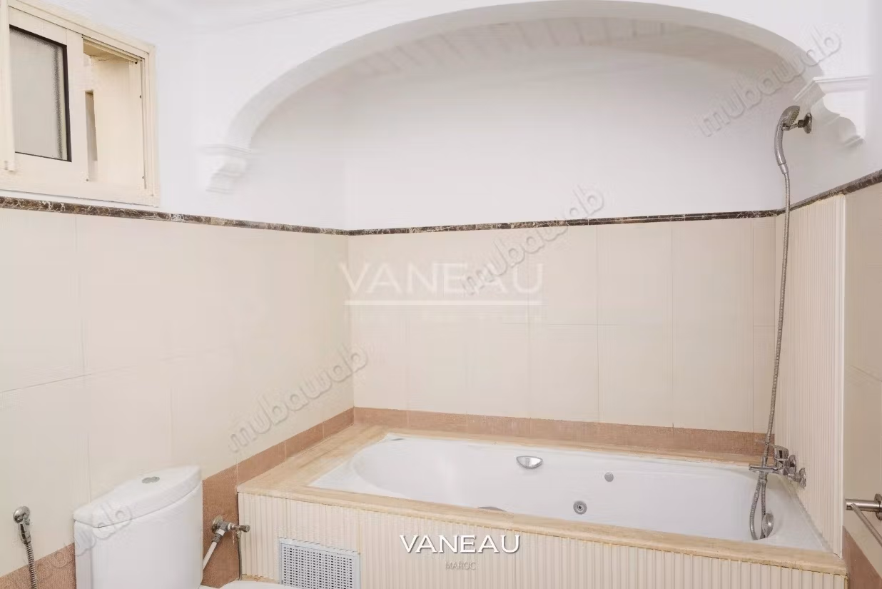 Vente appartement 112 m² terrasse 47 m² – casablanca racine extension