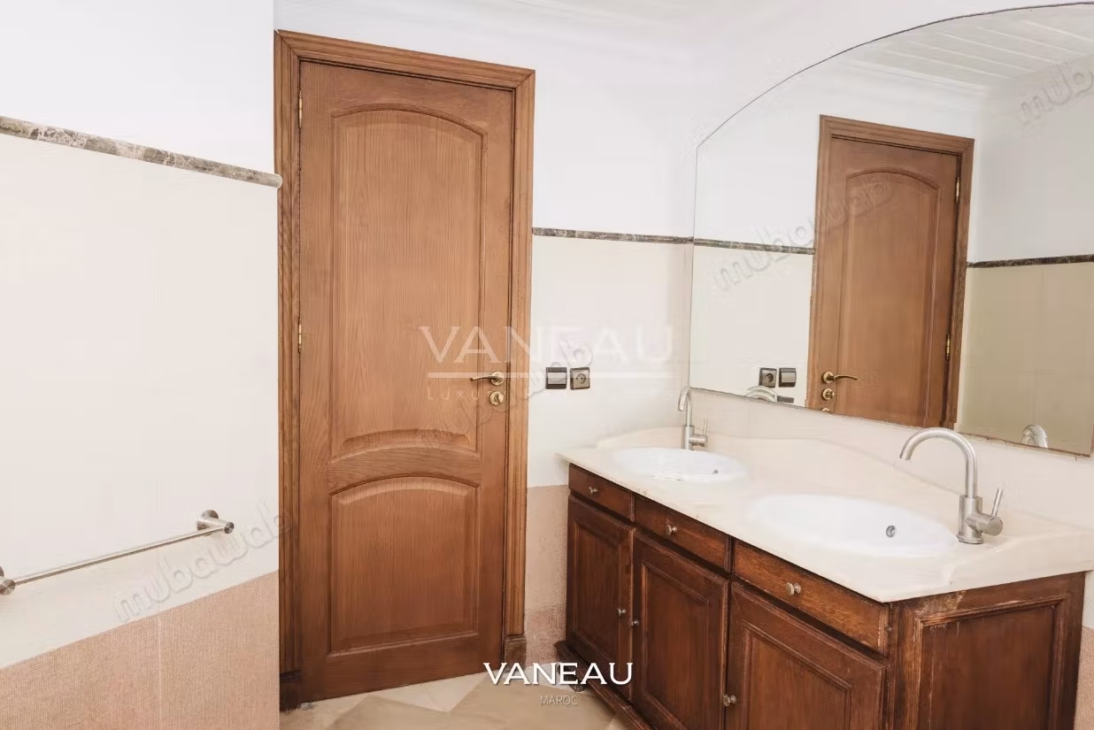 Vente appartement 112 m² terrasse 47 m² – casablanca racine extension