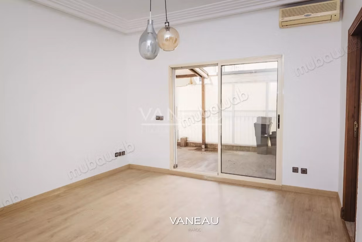 Vente appartement 112 m² terrasse 47 m² – casablanca racine extension