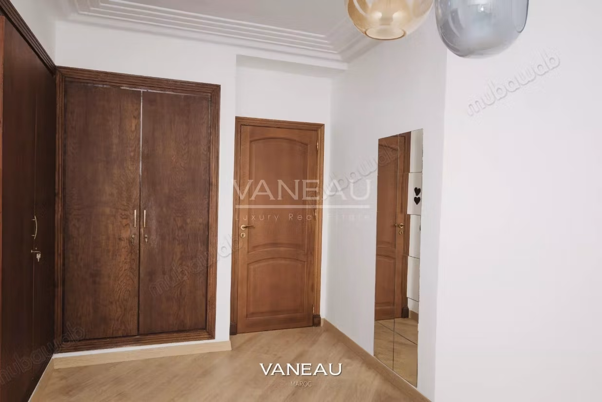 Vente appartement 112 m² terrasse 47 m² – casablanca racine extension