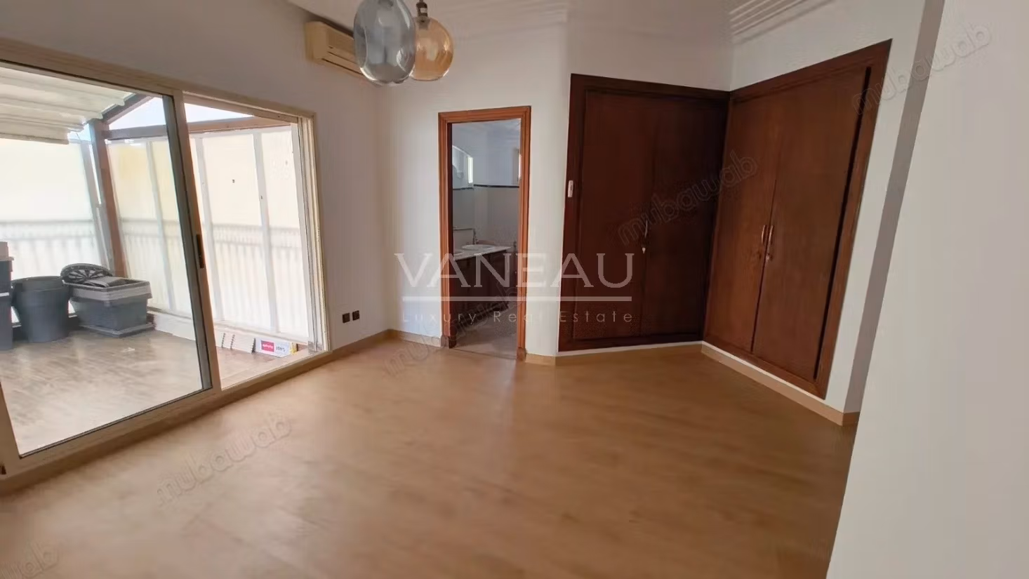 Vente appartement 112 m² terrasse 47 m² – casablanca racine extension