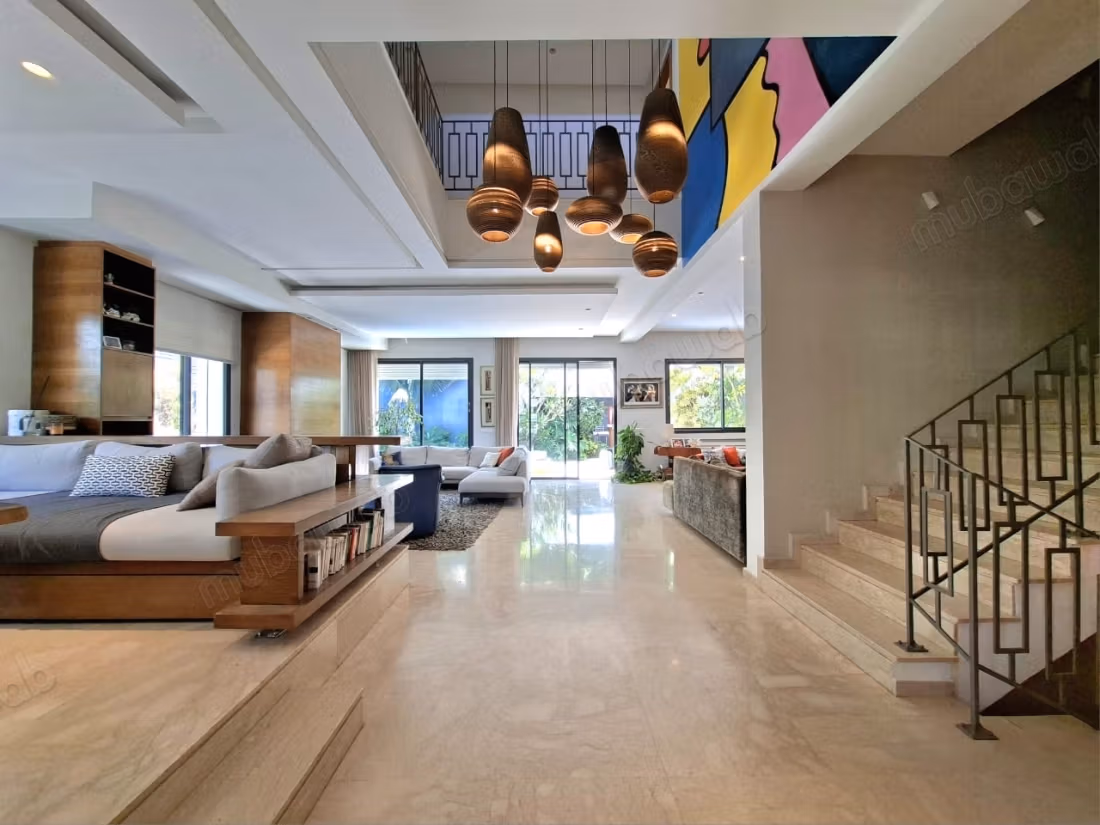 Exceptional villa in Ain Diab - sea view