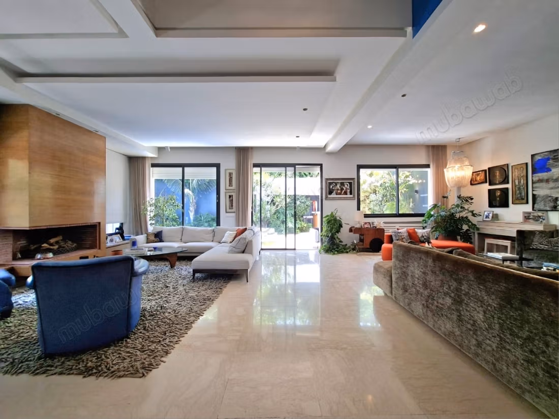 Exceptional villa in Ain Diab - sea view