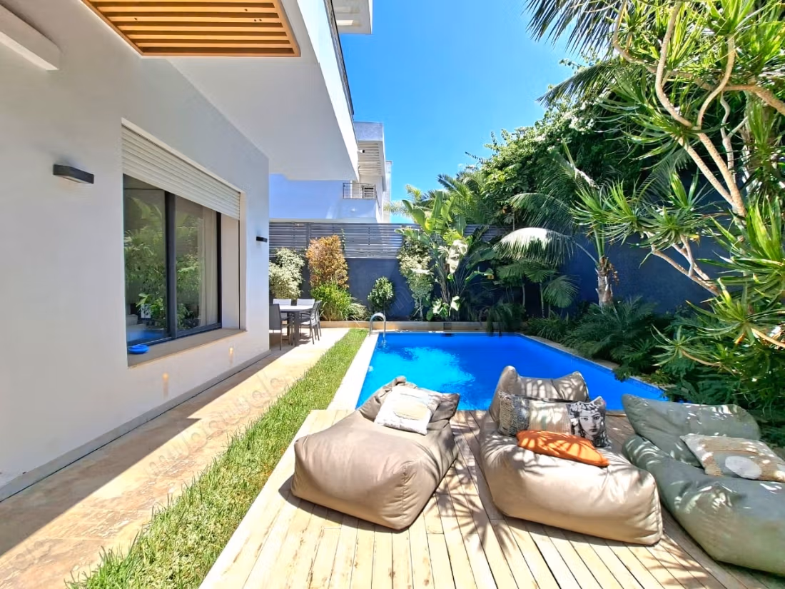 Exceptional villa in Ain Diab - sea view