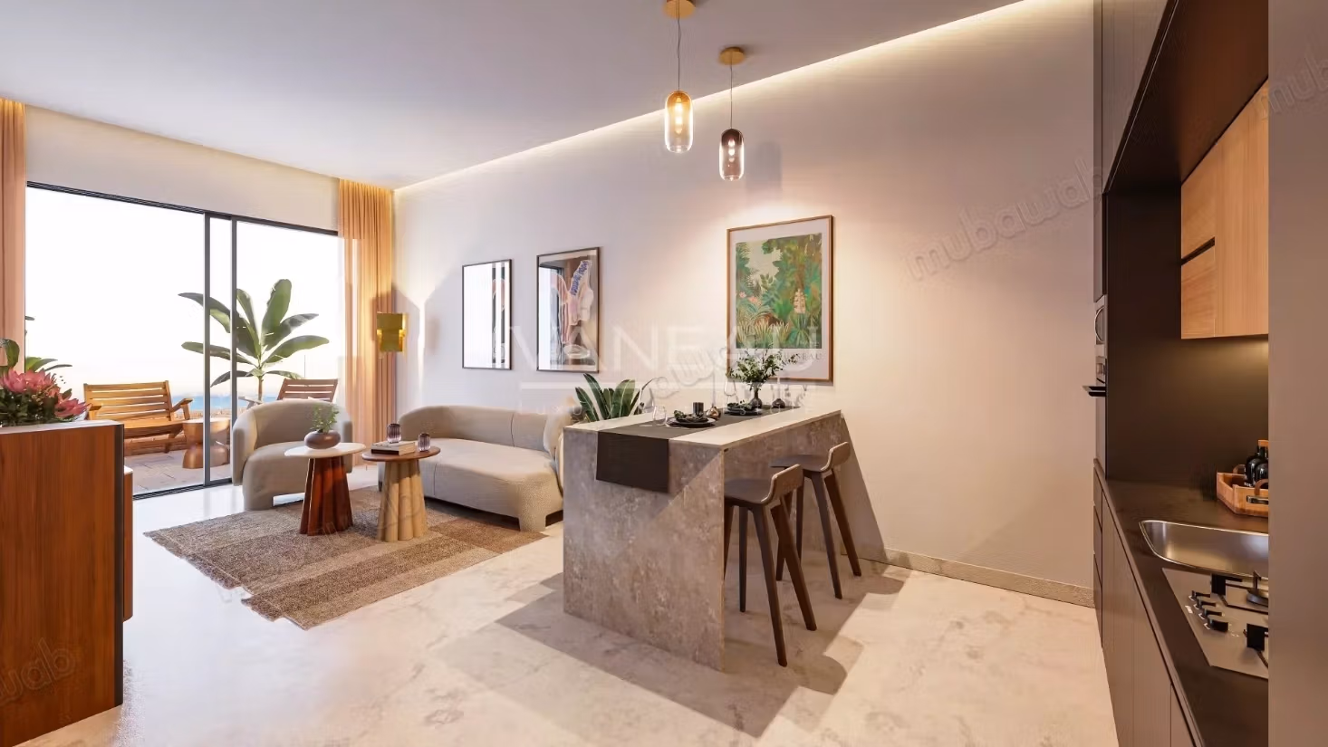 Appartement moderne Neuf à vendre Marrakech