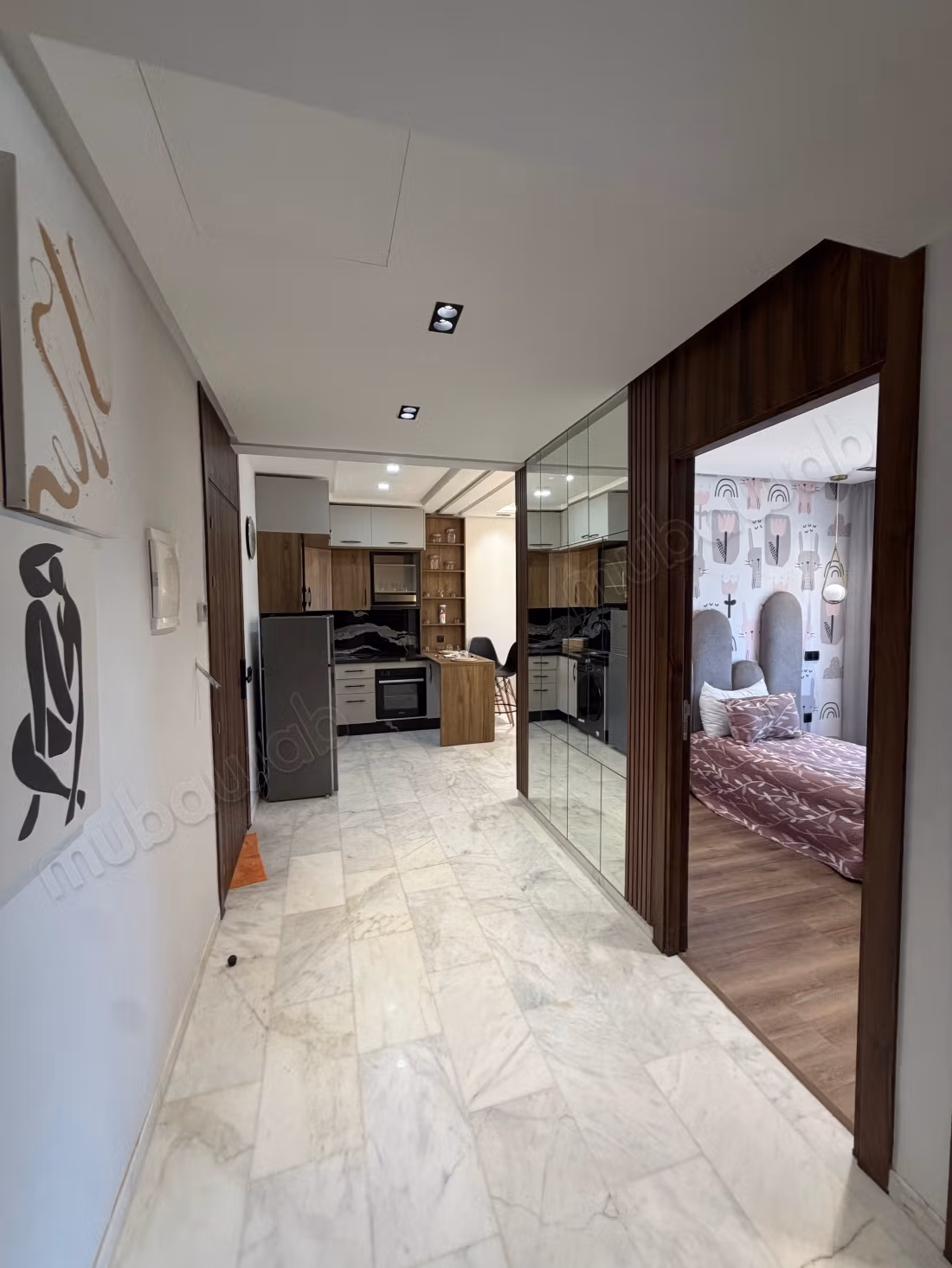 Bonito apartamento en alquiler en Palmier. Superficie de 155 m². Bien amueblado