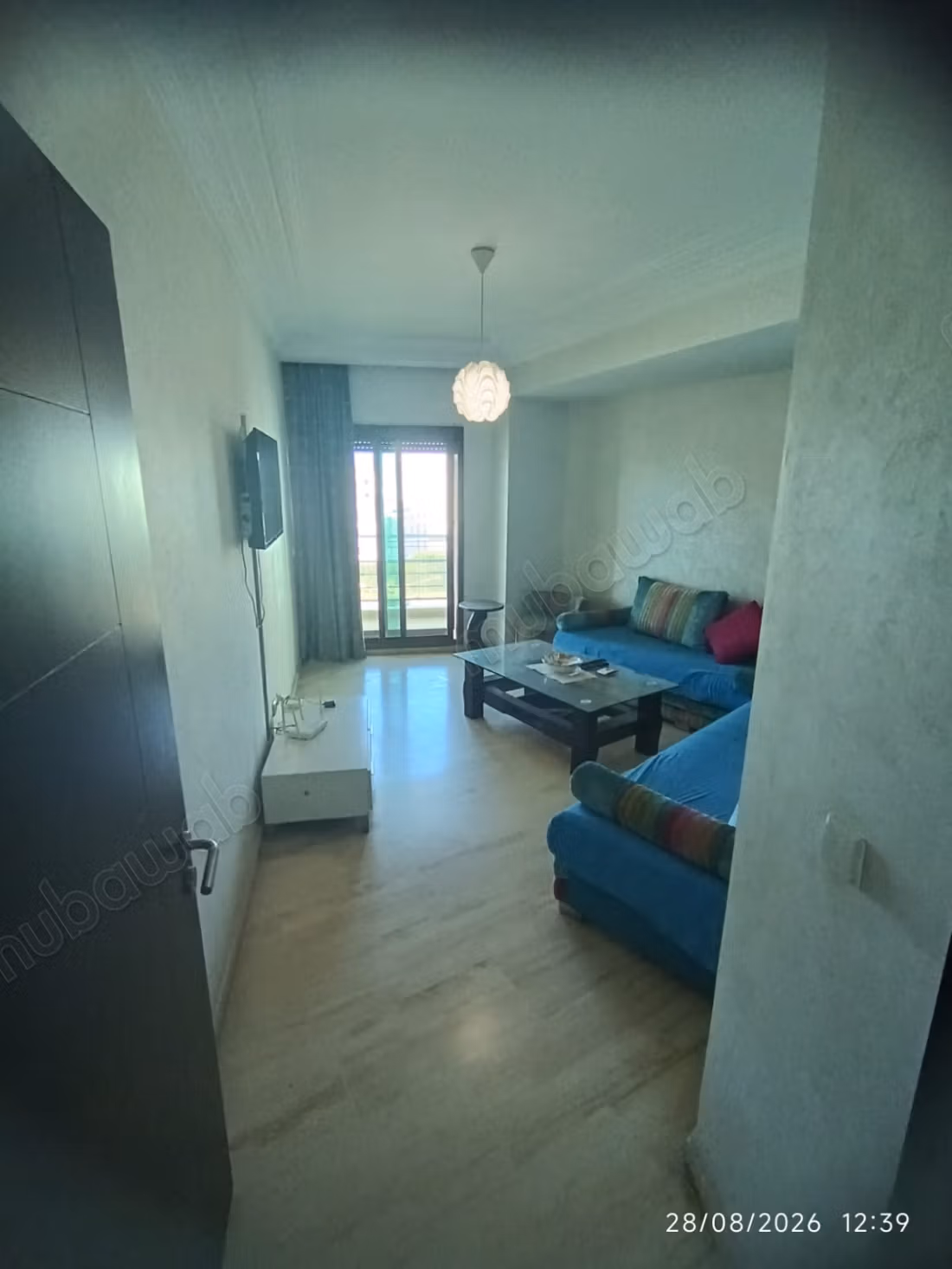 Bonito apartamento en alquiler en Palmier. Superficie de 155 m². Bien amueblado