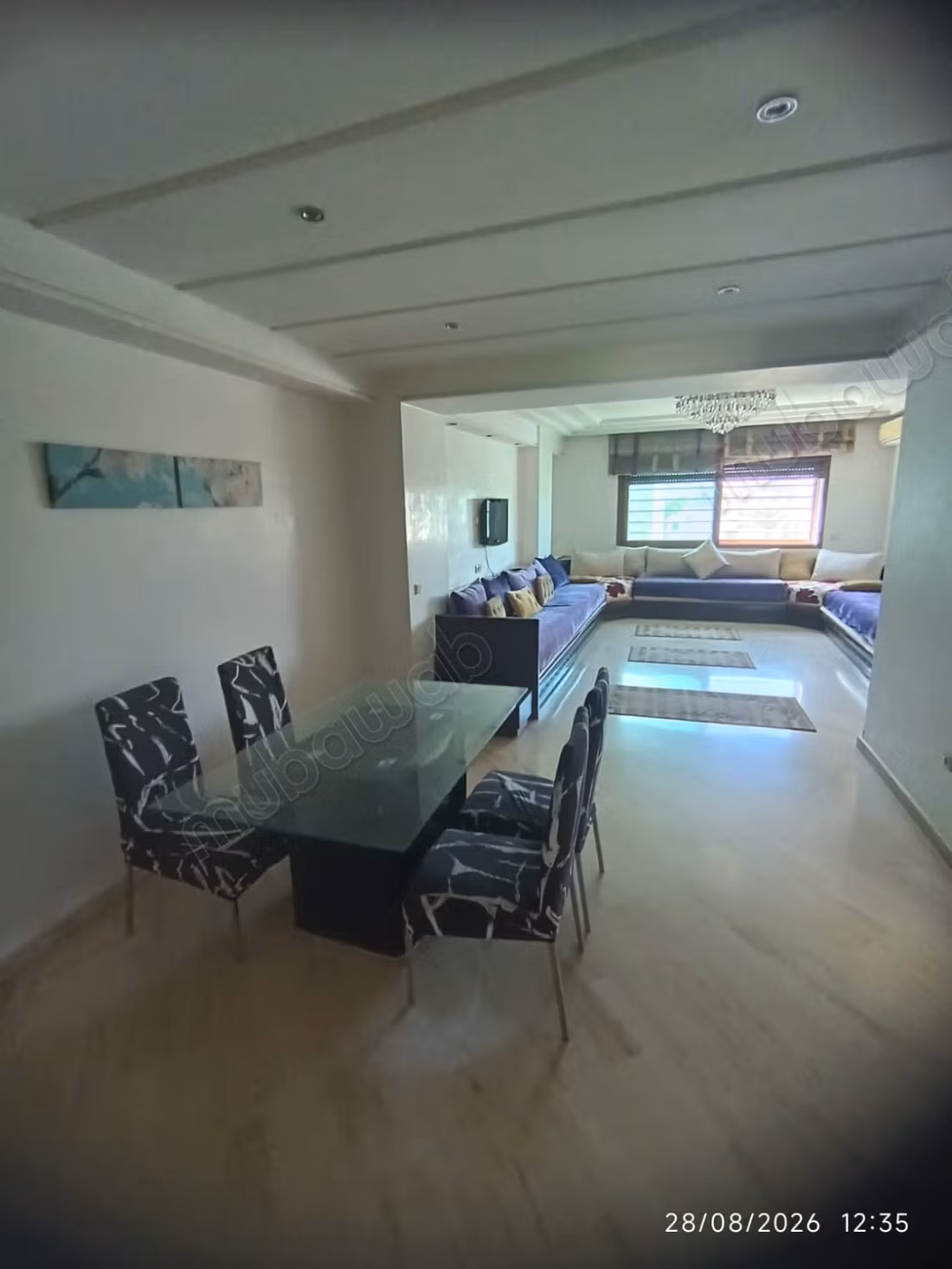 Bonito apartamento en alquiler en Palmier. Superficie de 155 m². Bien amueblado
