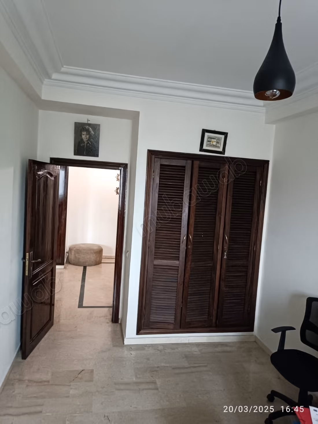 Bel appartement en location à Val Fleury. 4 pièces confortables. Meublé
