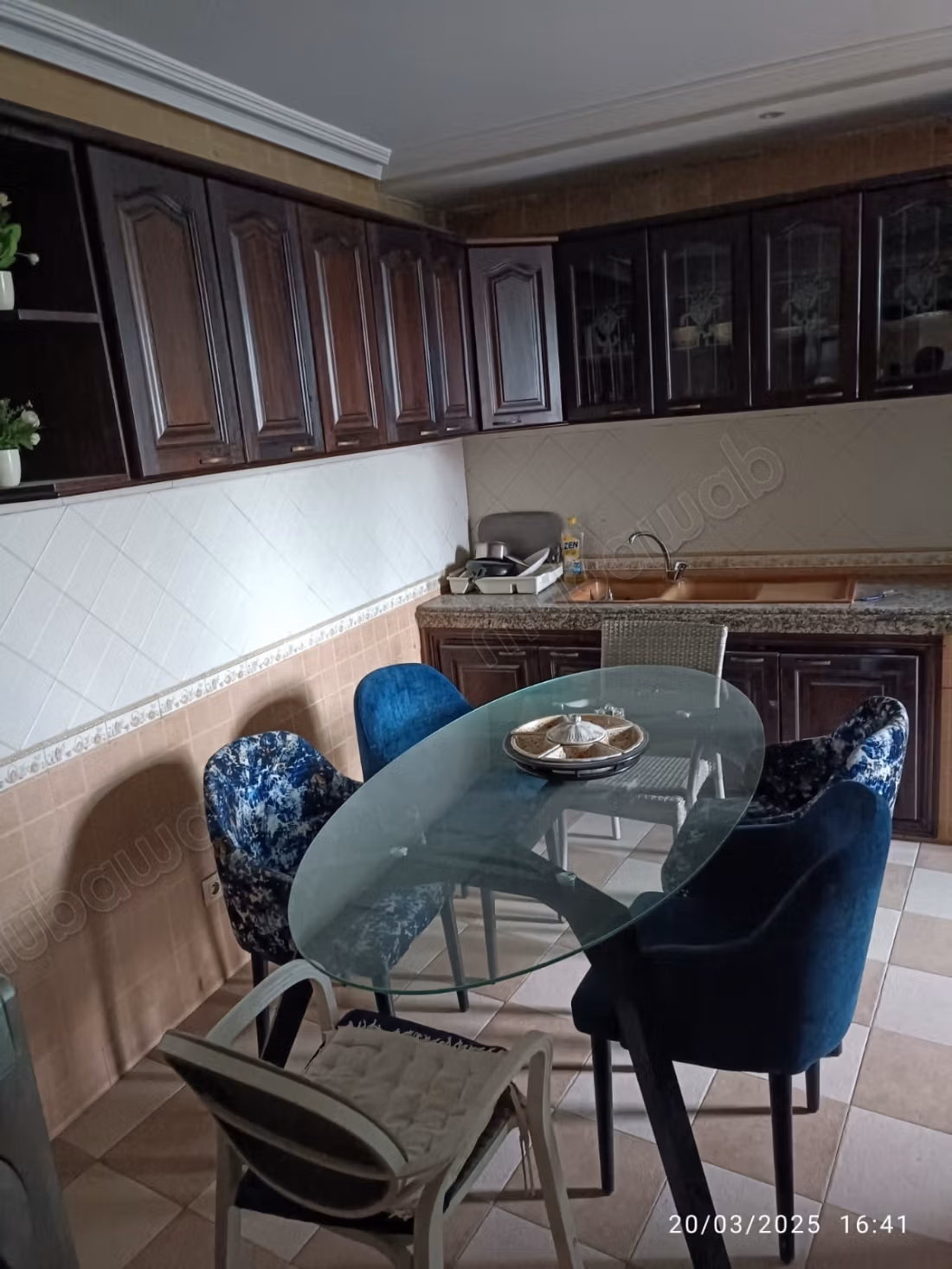 Bel appartement en location à Val Fleury. 4 pièces confortables. Meublé