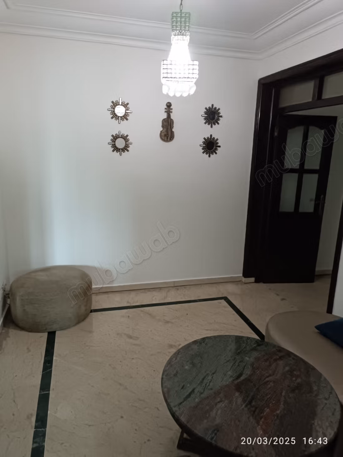 Bel appartement en location à Val Fleury. 4 pièces confortables. Meublé