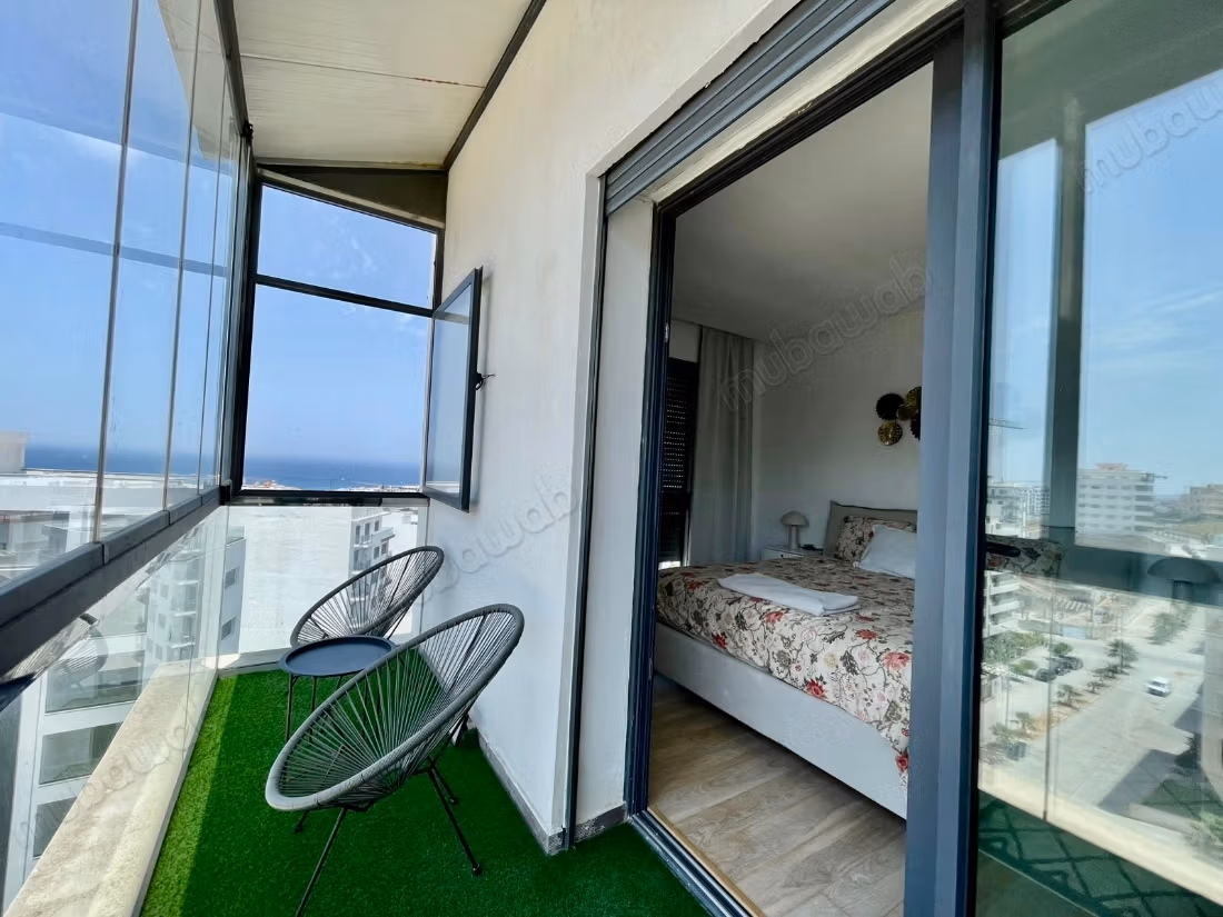 Apartamento en alquiler con vista al mar