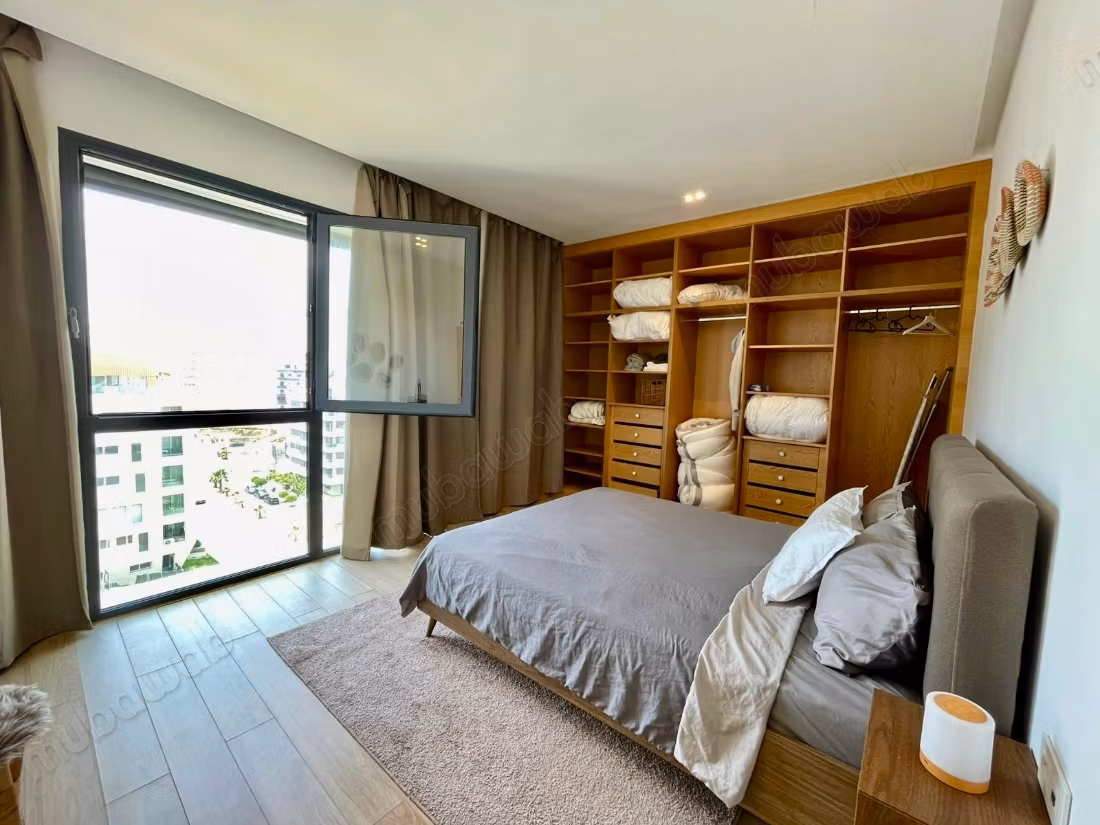 Apartamento en alquiler con vista al mar