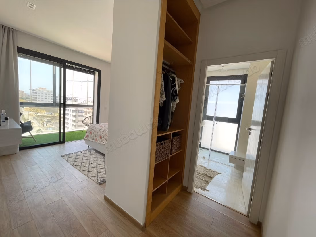 Apartamento en alquiler con vista al mar