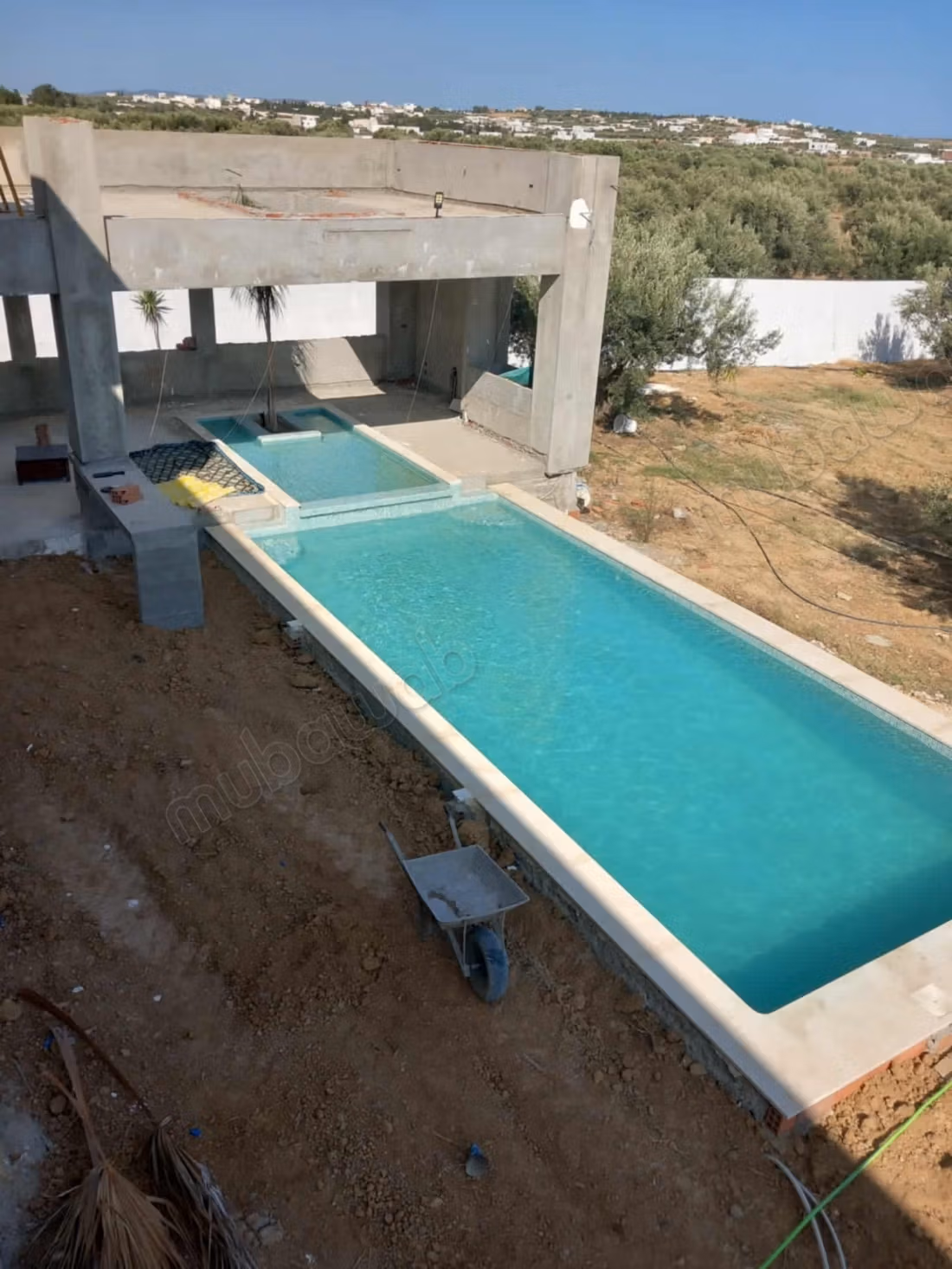 Beautiful farm with large villa and swimming pool