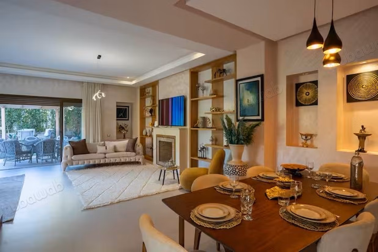 Villa de Prestige – Vue Golf, Piscine & Grand Jardin