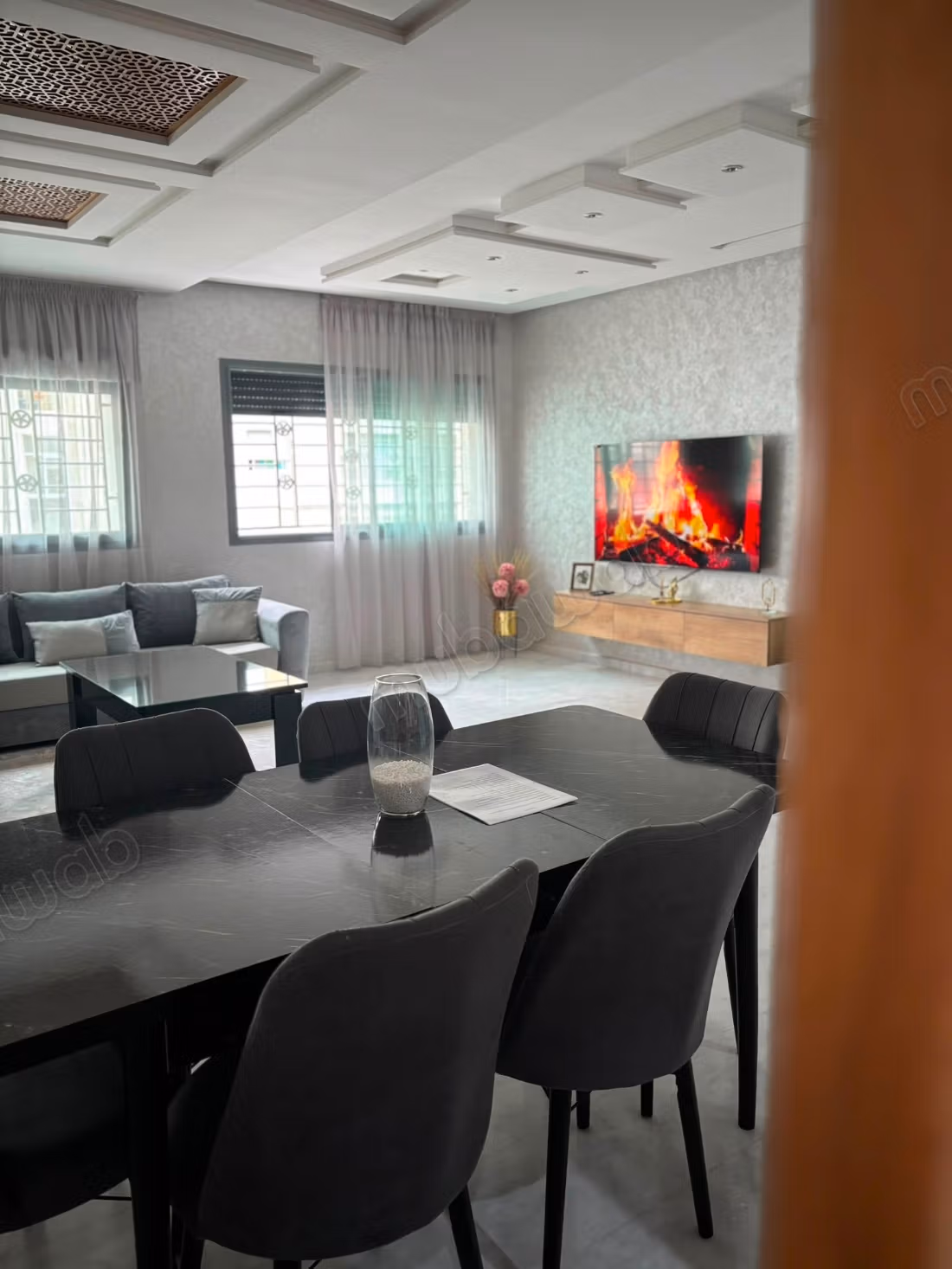 Appartement 108 m² à vendre – Centre ville