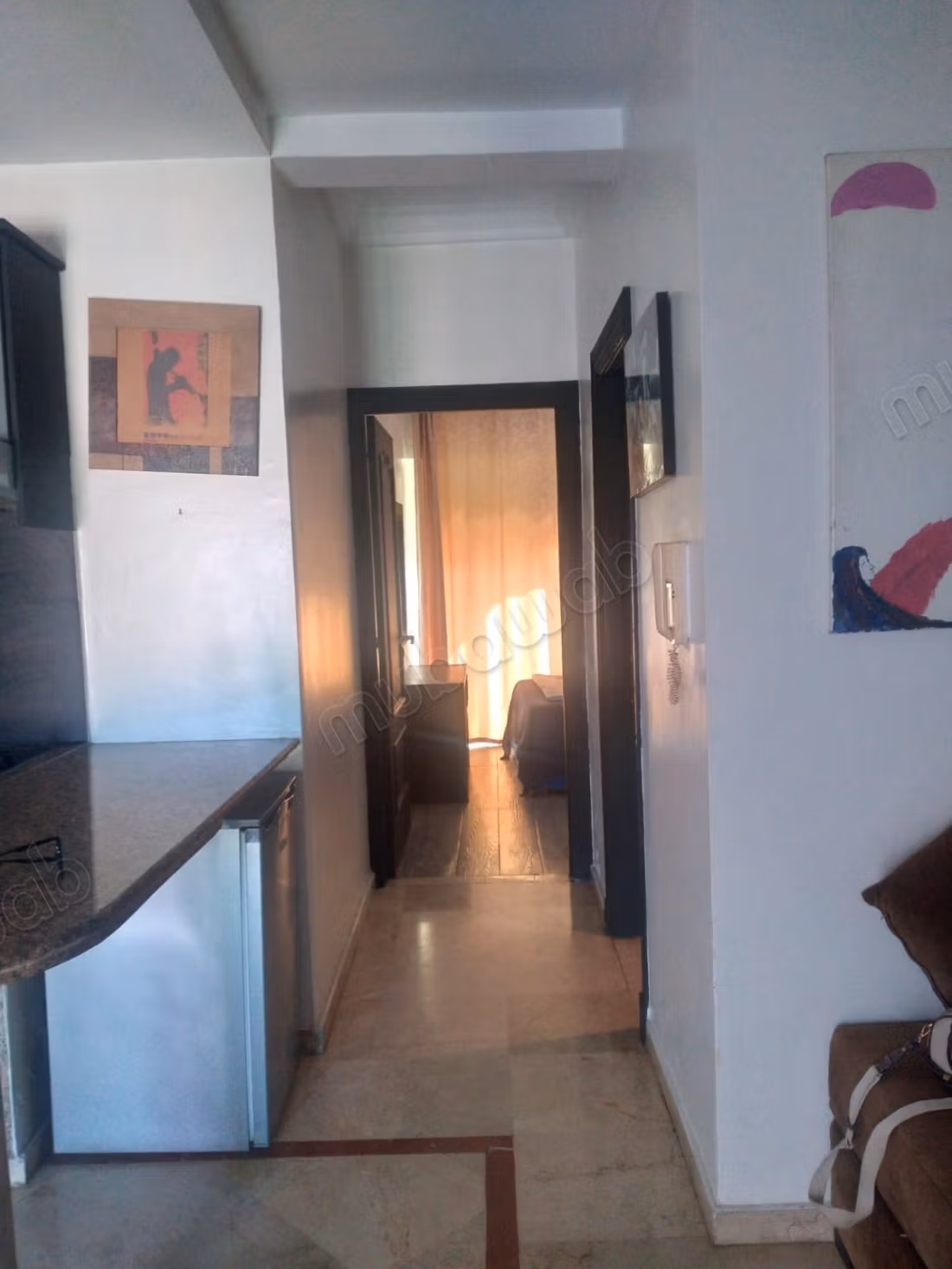 Louez cet appartement à Bourgogne Est. 
Surface de 55 m². 
Meublé