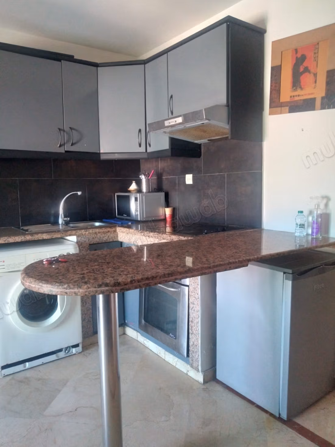 Louez cet appartement à Bourgogne Est. 
Surface de 55 m². 
Meublé