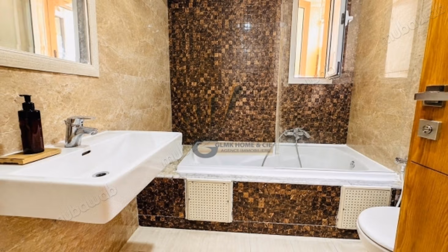 A Louer Appartement en S2 vide au Lac 2