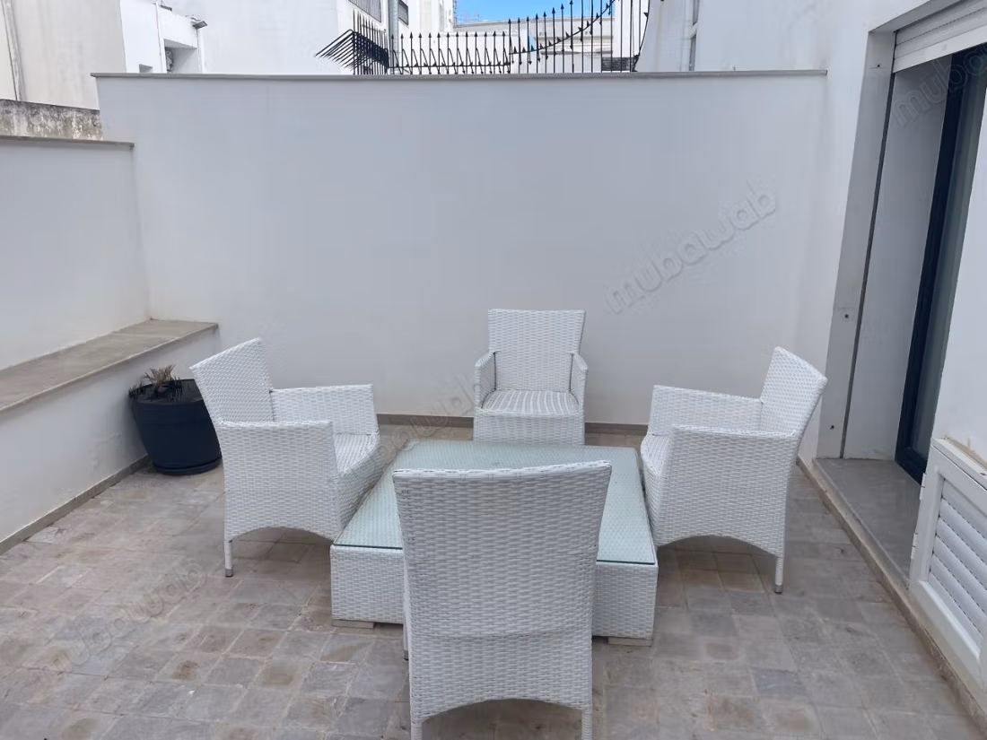 Appartement meublé au cœur de la Marsa