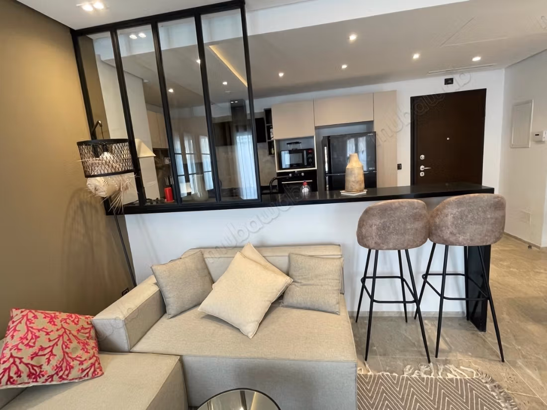 Appartement meublé au cœur de la Marsa