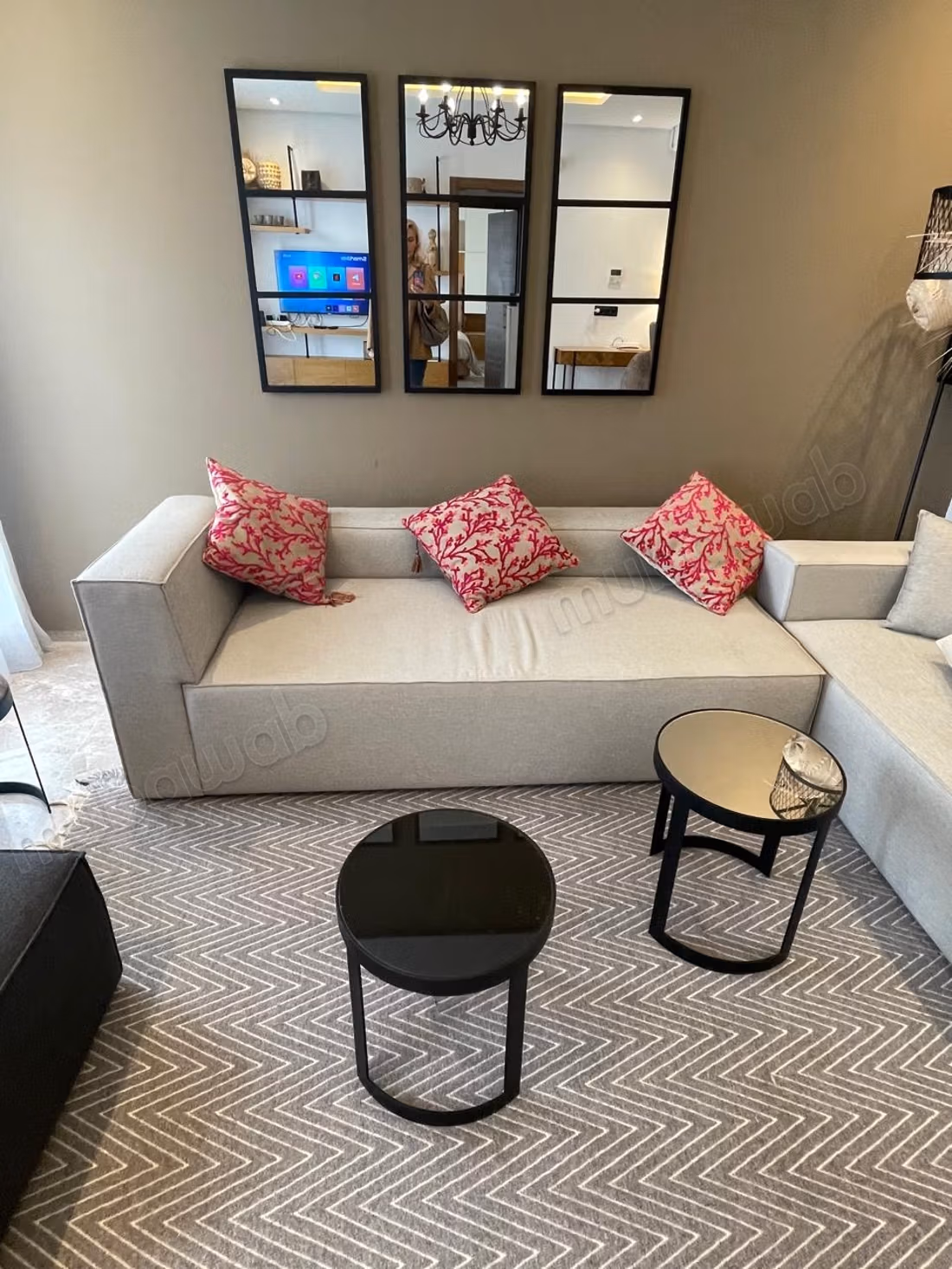 Appartement meublé au cœur de la Marsa