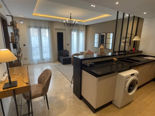 Appartement meublé au cœur de la Marsa