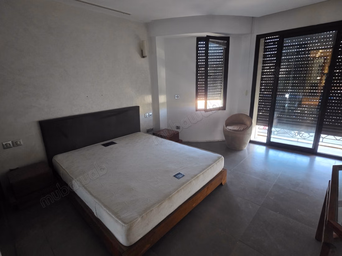 Bel appartement meublé en haut agdal