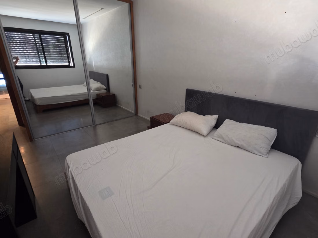 Bel appartement meublé en haut agdal