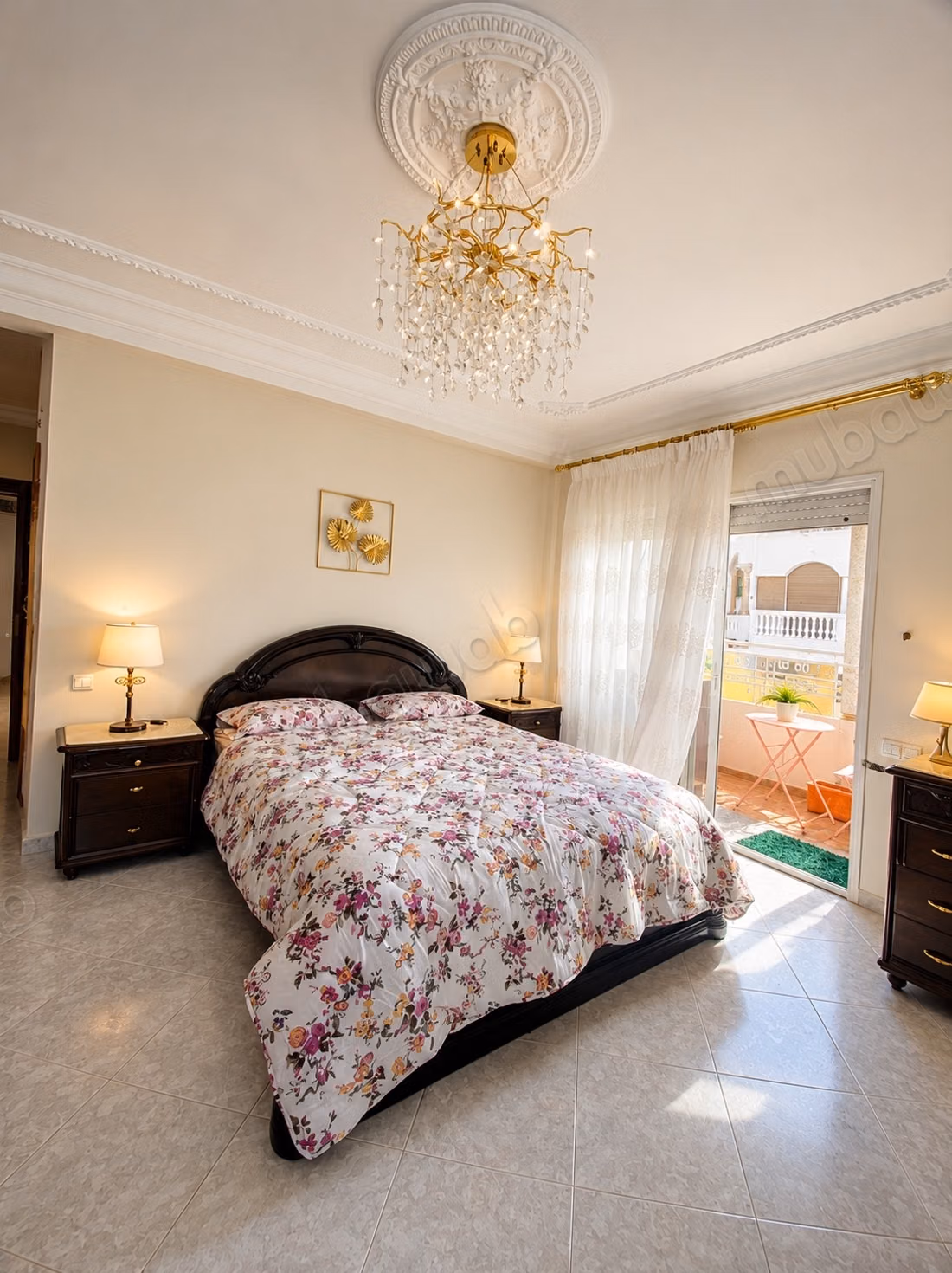 Mooi gemeubileerd appartement in Agdal