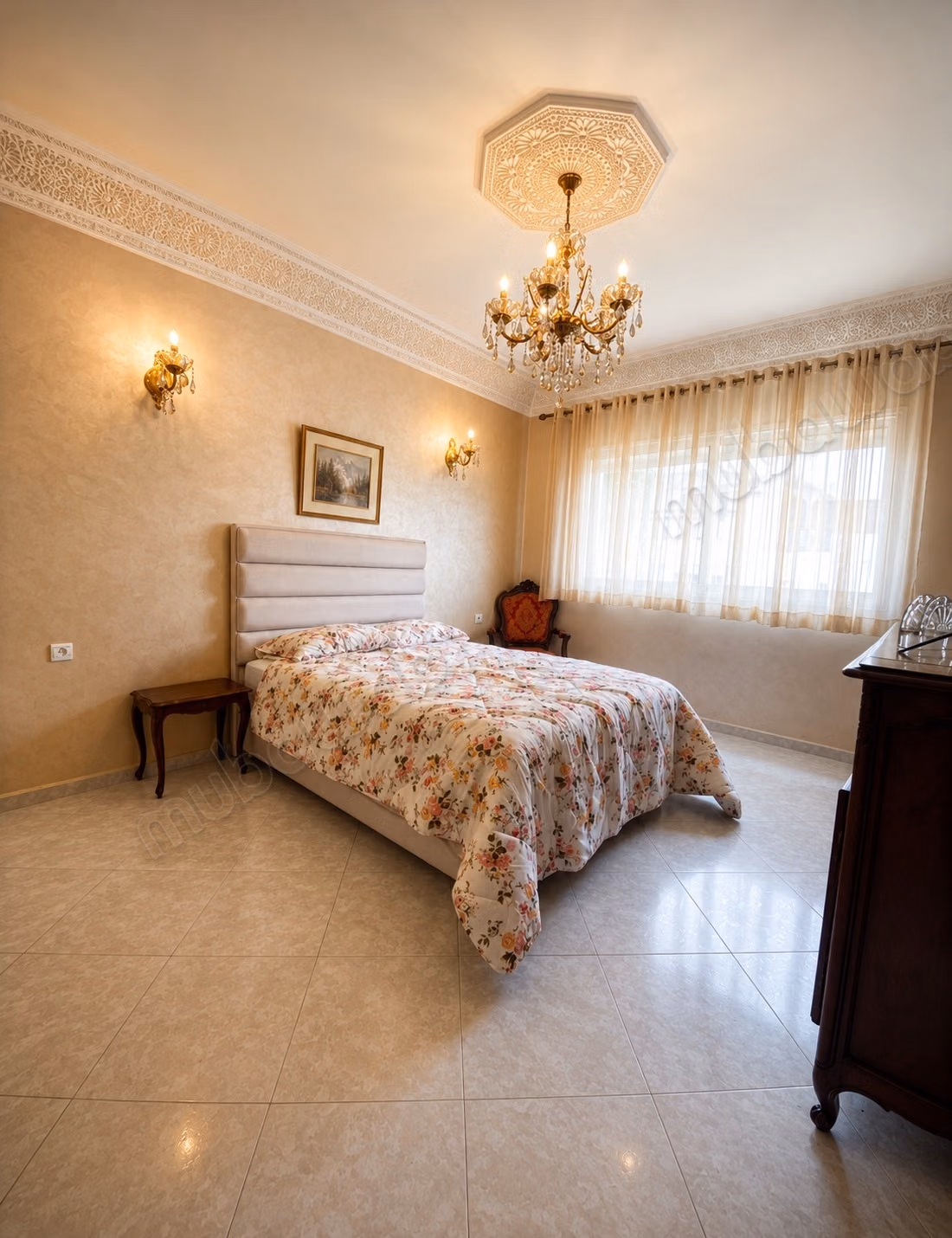 Mooi gemeubileerd appartement in Agdal