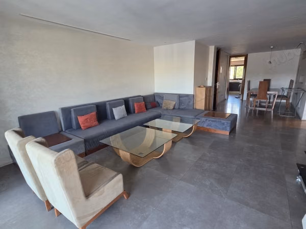 Mooi gemeubileerd appartement in Agdal