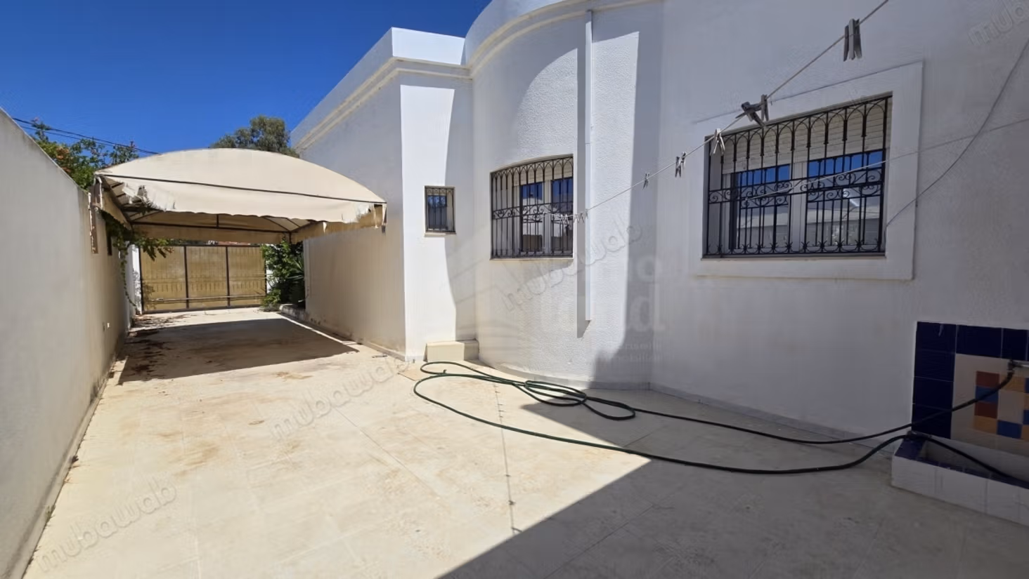 A louer une villa à gammarth village