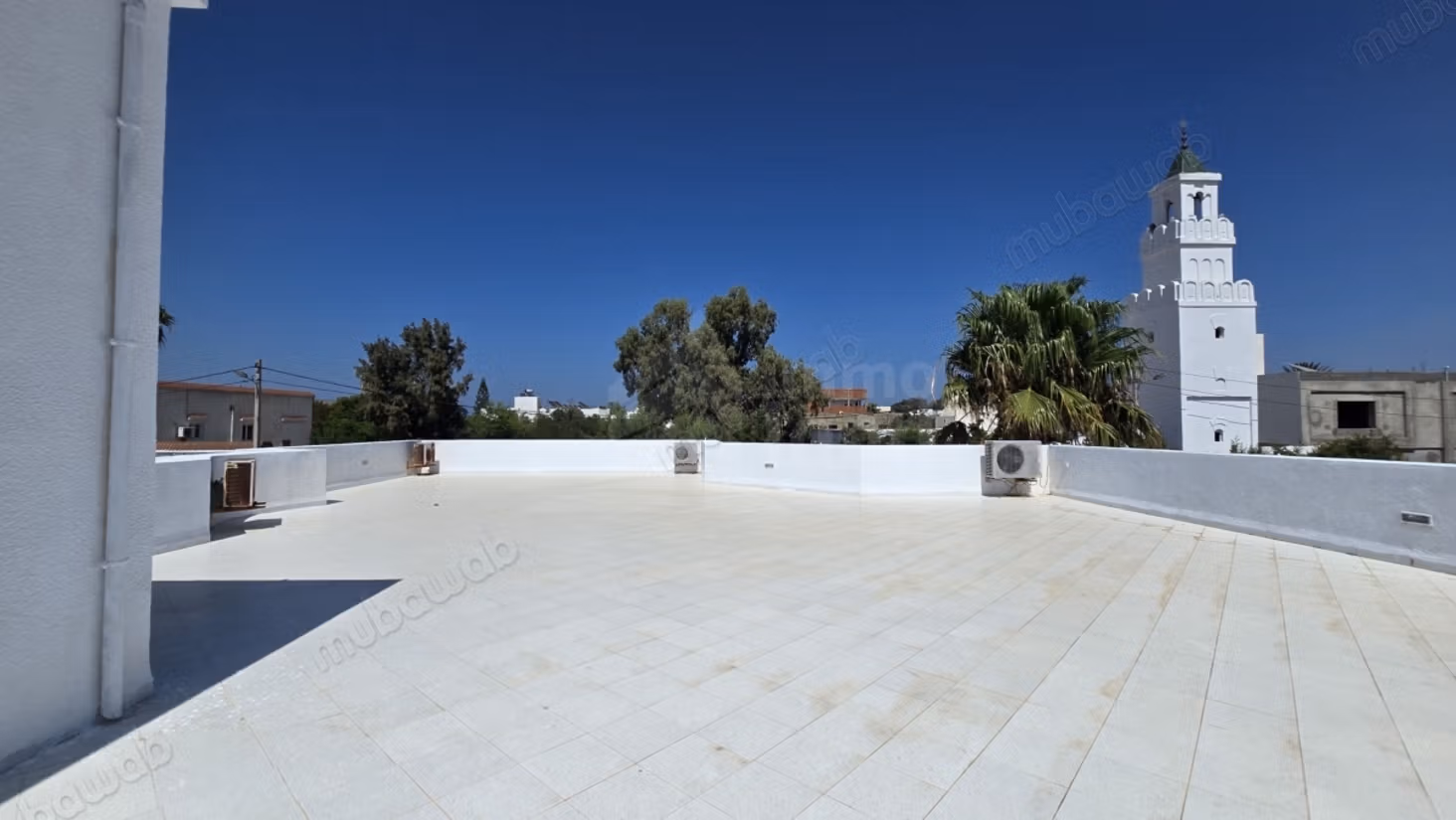 A louer une villa à gammarth village