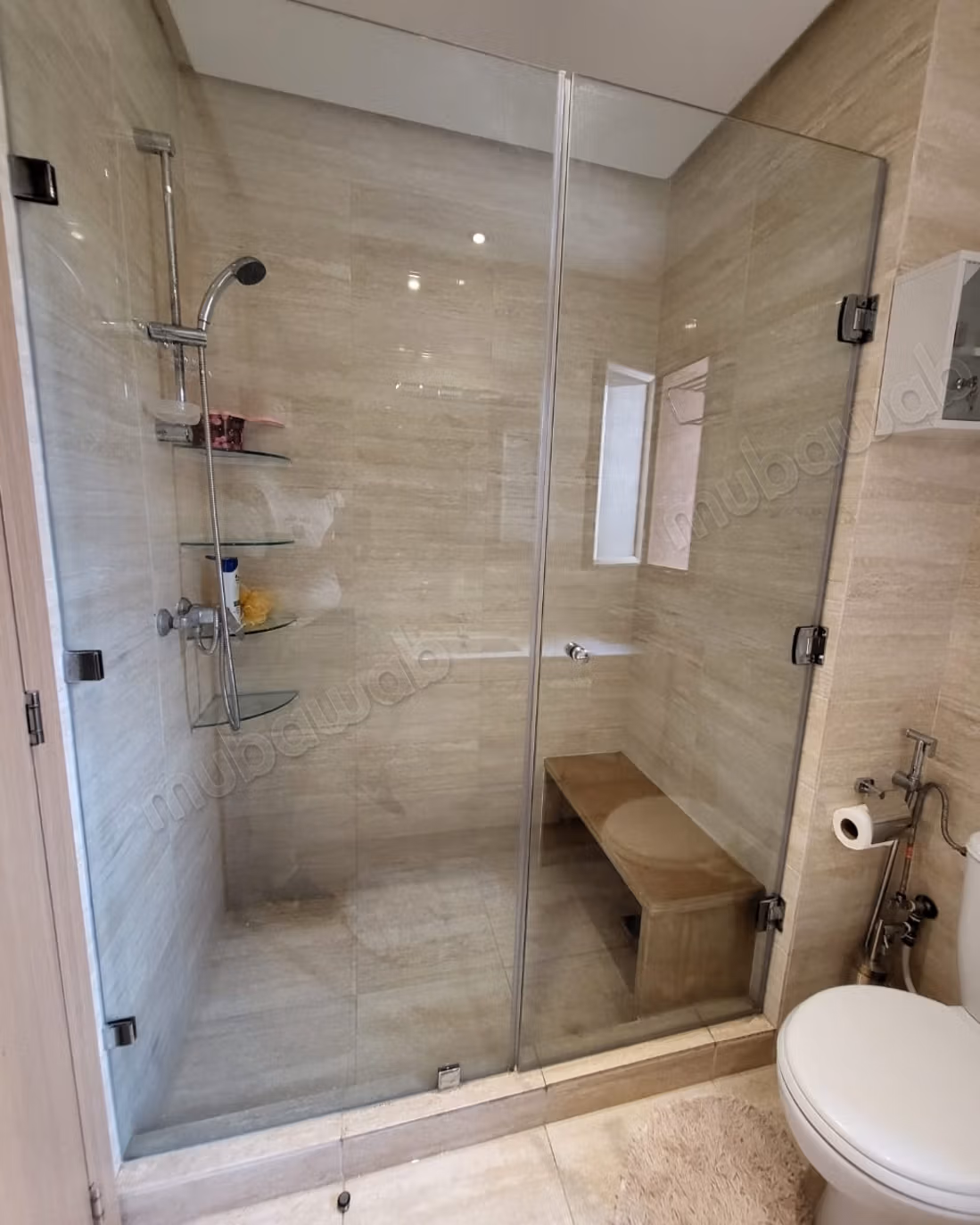 Zeer mooi appartement 2 kamers per dag uitgerust