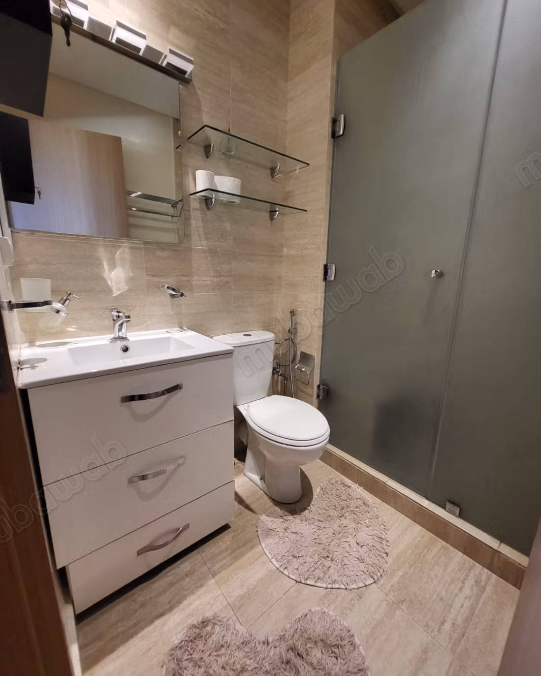 Zeer mooi appartement 2 kamers per dag uitgerust